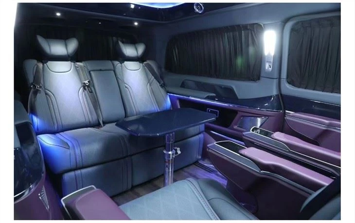 Mercedes V-Class Business Lounge Modification