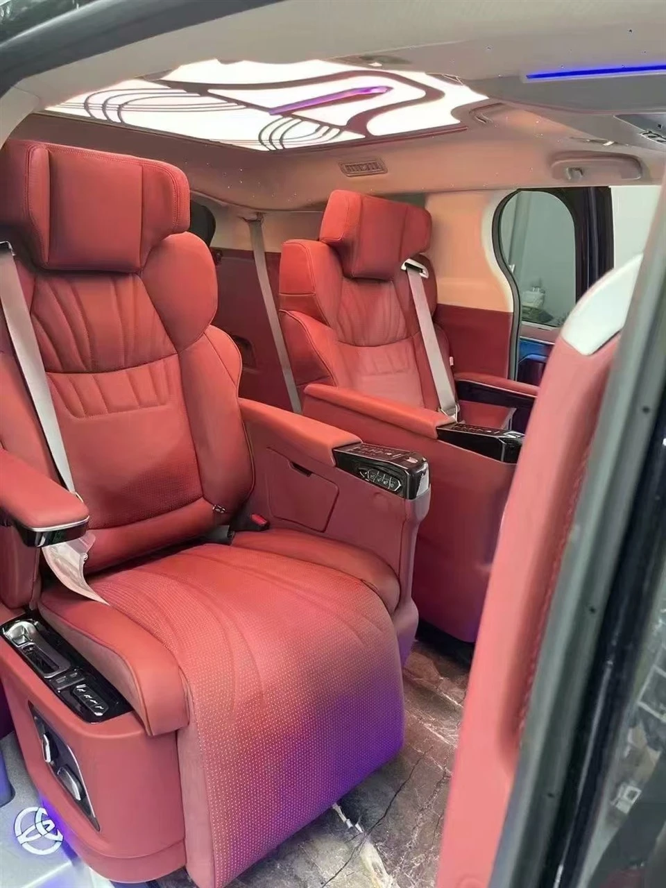 Sprinter van O'rindiqlari