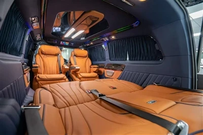 Oʻzgartirilgan 7-oʻrindiqli Luxury Interior