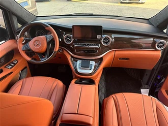 Mercedes - Benz vito jigarrang ichki qismi