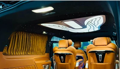 Mercedes - Benz vito, birinchi navbatda - sinf kabinasi